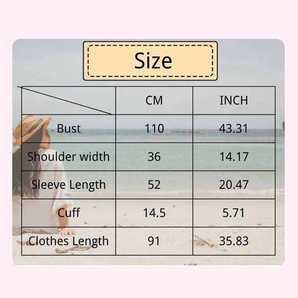 Women's Button Down Shirts Crinkle Chiffon Cover Up - Picture 3 of 3